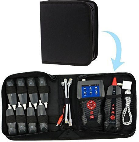 B01934ELIA Network Cable Tester RJ45 / RJ11 / BNC / USB