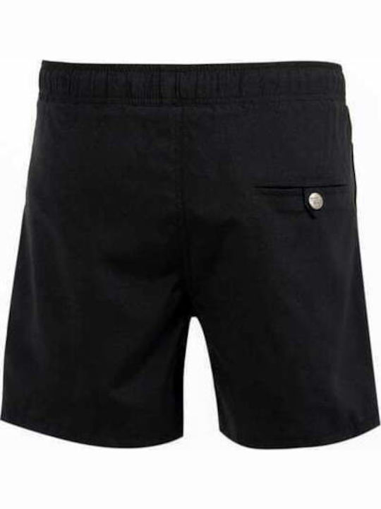Costume De Baie Bărbați Pantaloni Scurți Negru