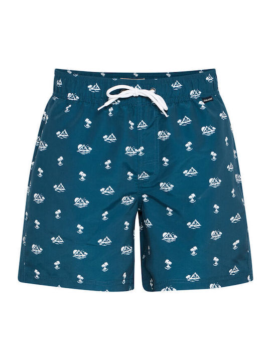 Blend Men's Swimwear Shorts Blue