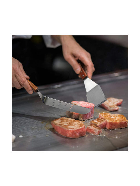 Grillwerkzeug-Set Kit 9 Professionelle Edelstahl-Spatel Kochen