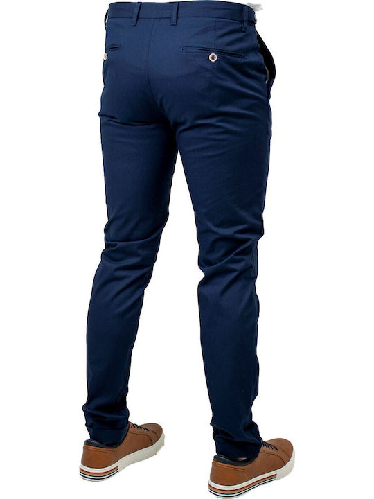 Trousers Chino Blue
