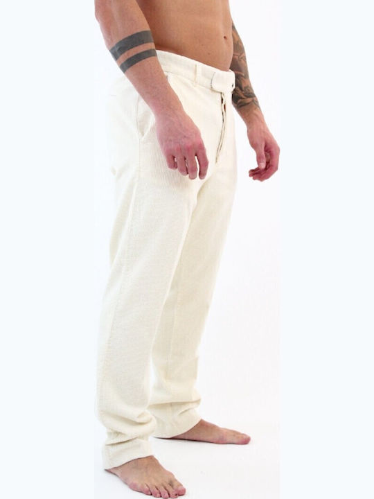 Trousers Beige