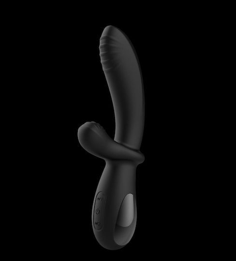 Chisa Novelties Vibrator Vibrator Iepurele Negru