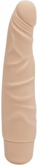 ToyJoy Мини Реалистичен Вибратор 16.5см Бежов