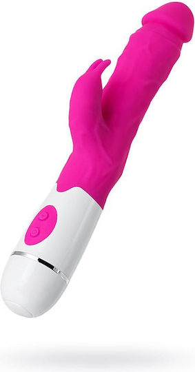 ToyFa Δονητής G-Spot 25.4cm Ροζ