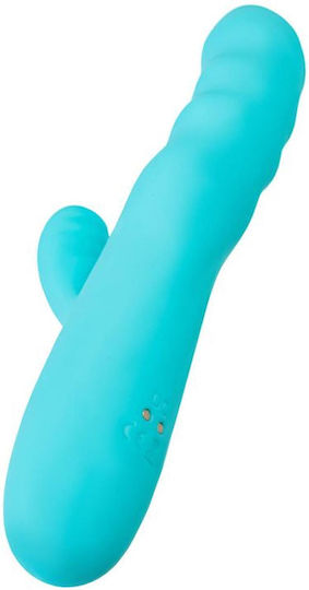 ToyFa Clitoral Vibrator 20.7cm Blue