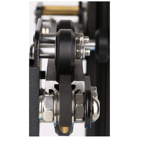 Set 10 Rulmenți Roți Pentru Imprimante 3D 24/10.2 Mm Roată Cu V-Groove R142 Negru Creality Ender 3 Cr-10 Cr-10s