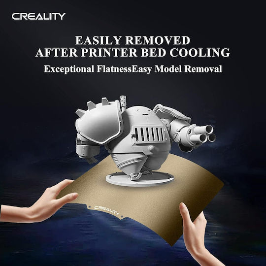 Suprafață Magnetic Pei pentru Imprimante 3D cu Dublu Față 235 X 235 Mm Flexibilă Creality Ender 3 Ender 3 Pro Ender 3 V2 Ender 3 S1 Ender 3 Neo Voxelab Aquila