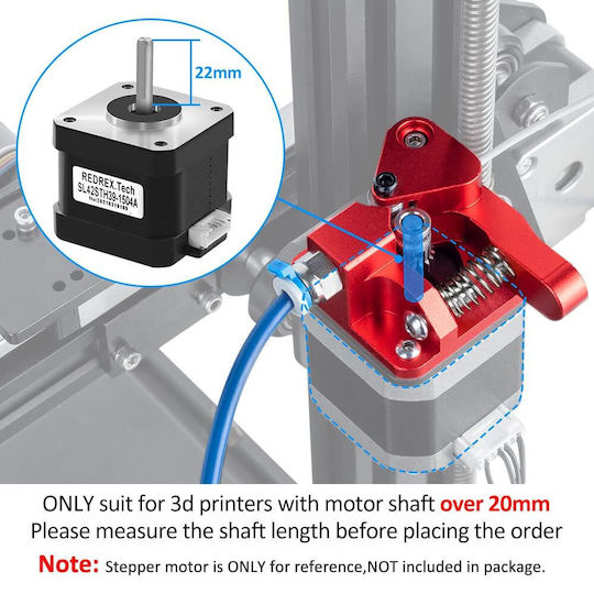 Accesorii Pentru Imprimante 3D Extruder Dual Gear Metal Tension Spring Ender 3 V2 Ender 3 Pro Ender 3 Neo Series Ender 5 Series Cr10 Voxelab Aquila 3d Printer Tpu Compatibil
