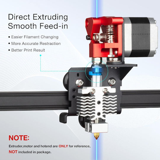 3d Printer Extruder Conversion Kit Direct Drive Support Compatible Ender 3 V2 Neo Ender 3 Neo Max Bowden Extruder