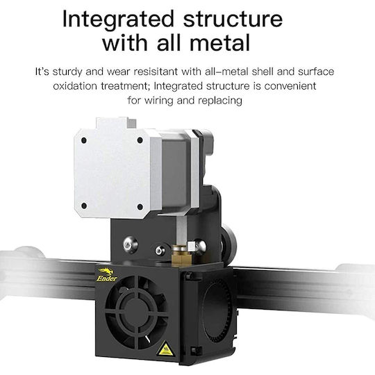 Kit Duză Direct Extruder 1.75 Mm Creality 42-40 Motor Pas ă Cap de Tipărire Cabluri de Conectare Ender 3 Ender 3 Pro Ender 3 V2