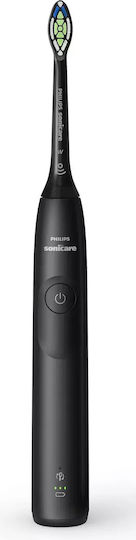 Philips Sonicare 5300 Electric Toothbrush with Pressure Sensor Black