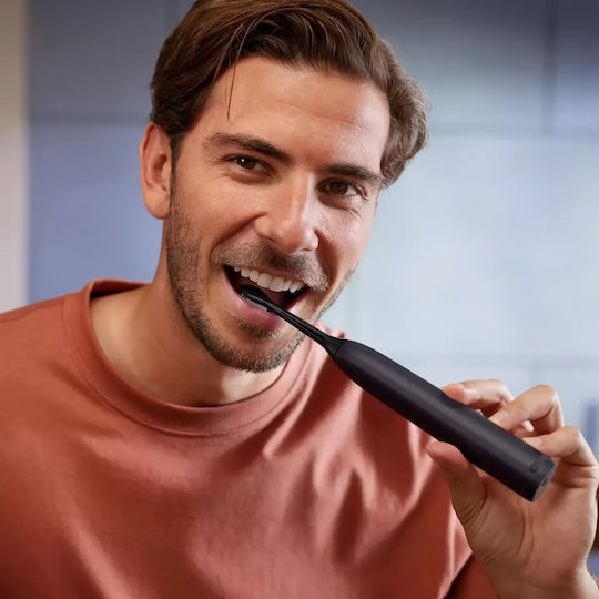 Philips Sonicare 5300 Electric Toothbrush with Timer and Travel Case Black