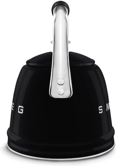 Smeg Τσαγιέρα Ανοξείδωτη Μαύρη 2300ml