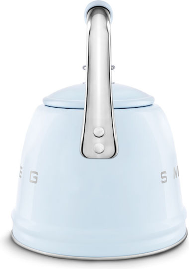 Smeg Teekanne Rostfreier Stahl Weiß 2300ml
