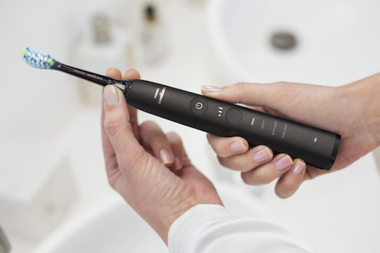 Philips Sonicare DiamondClean 9000 Ηλεκτρική Οδοντόβουρτσα Μαύρη