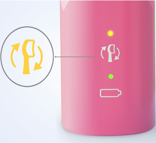 Philips Ηλεκτρική Οδοντόβουρτσα με Αισθητήρα Πίεσης HX3689/41 Ροζ