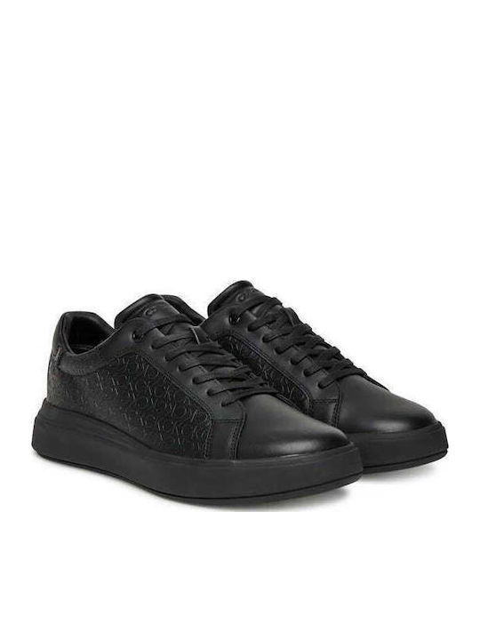 Calvin Klein Chunky Sneakers Μαύρα