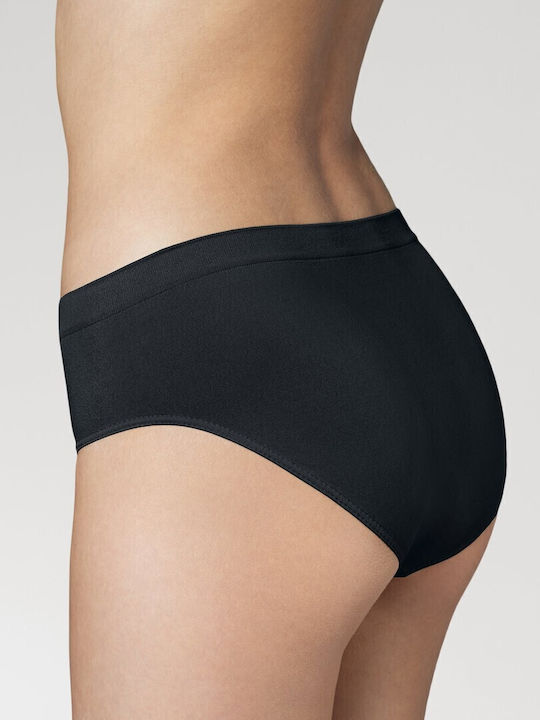 Gatta Seamless Black Women's Briefs