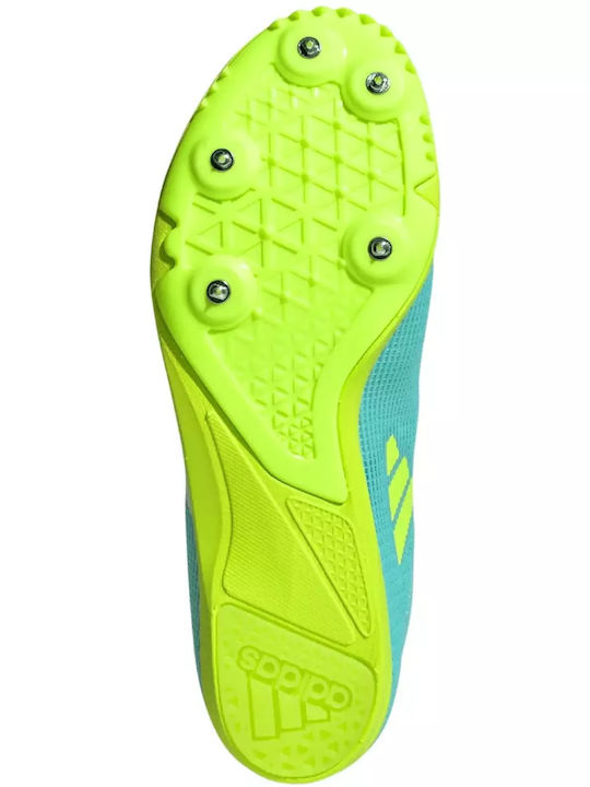 Allroundstar Kids Sports Shoes Running with Laces Turquoise