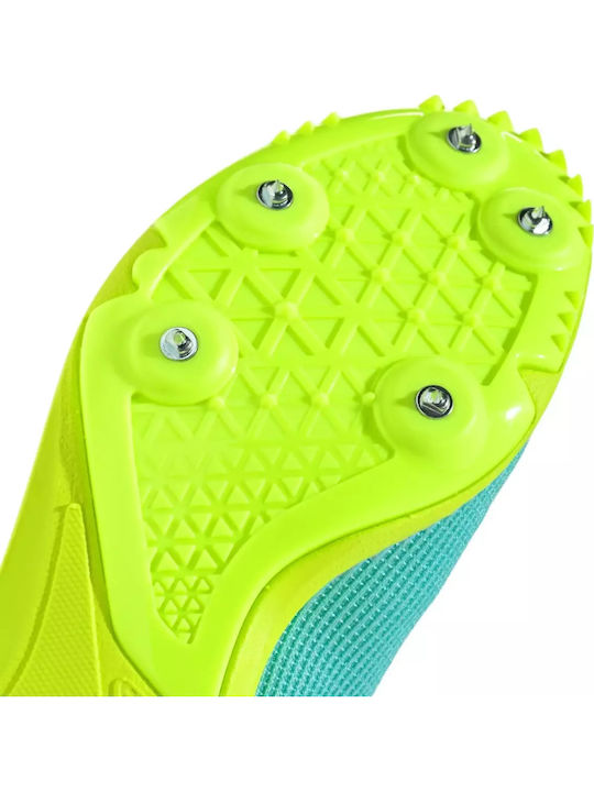 Allroundstar Kids Sports Shoes Running with Laces Turquoise