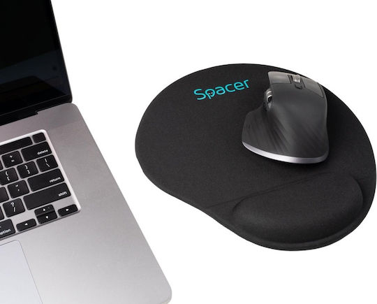 Apostatis Mousepad Gel 240mm Schwarz