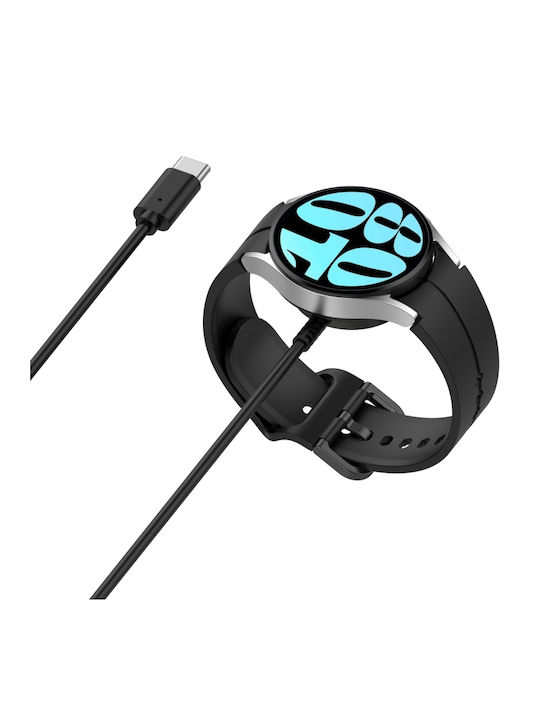 Magnetic Wearable Charger Samsung Galaxy Watch Ultra 47mm Blackς