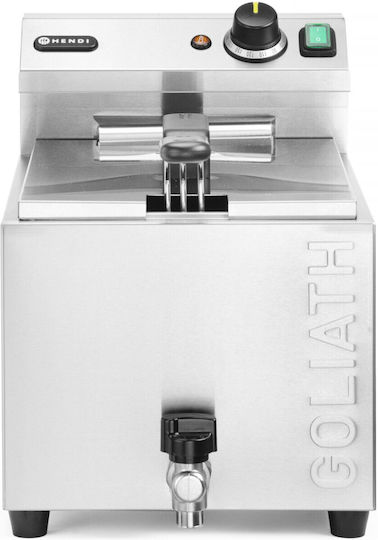 Hendi Elektrische Fritteuse 10.2kW Kapazität 10Es