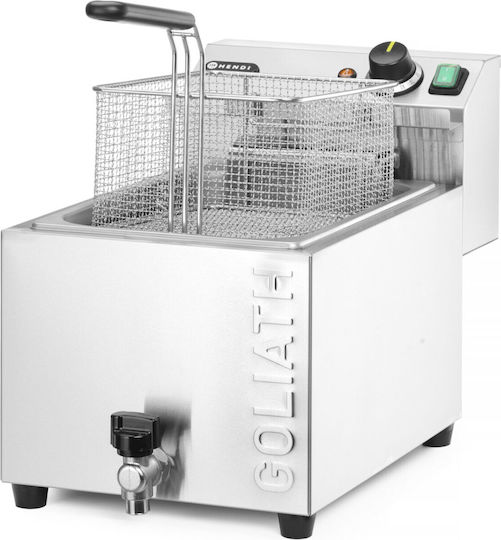 Hendi Elektrische Fritteuse 10.2kW Kapazität 10Es