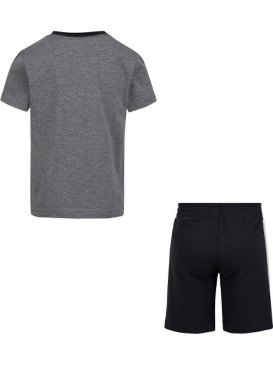 Nike Kids Clothing Sets with Gray Shorts 2 Pieces