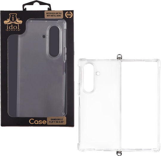 Idol 1991 Back Cover Σιλικόνης Διάφανο (Galaxy Z Fold7)