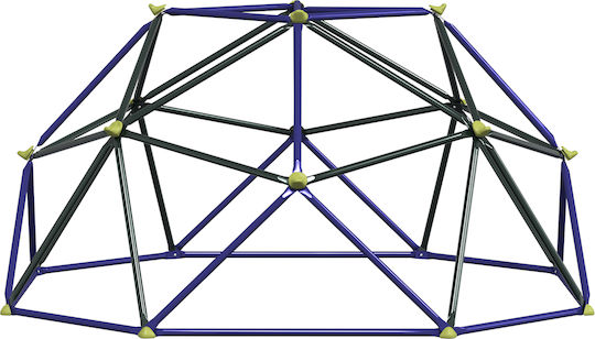 vidaXL 255x255x116cm. for 3+ Years Years Blue
