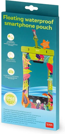 Legami Milano Pura Vida Waterproof Case Up To 6.5 Light Blue WPP0008
