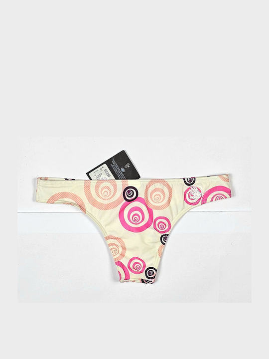 Set Bikini Triangle White