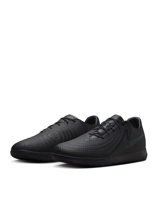 Nike Phantom GX II Academy IC Ποδοσφαιρικά Παπούτσια Σάλας IC Μαύρα