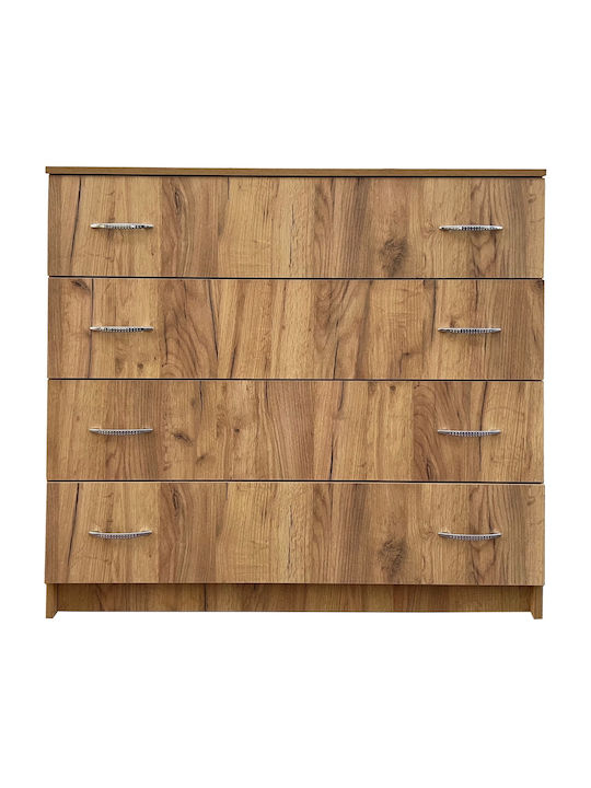 Comoda pentru Dormitor Derin Plus Rustic 100x45x100buc