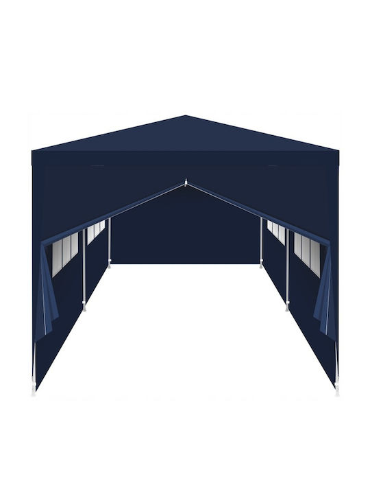 Gazebo Garten Blau 6x3m
