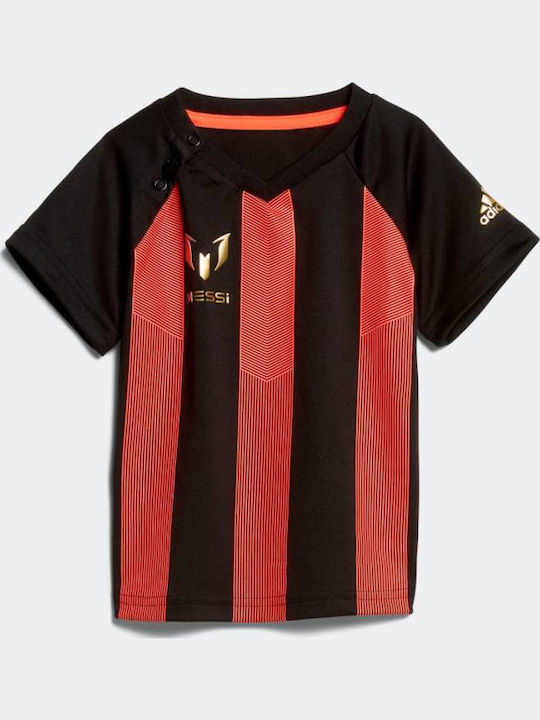 Set pentru copii cu șorturi Vară 2buc Negru MESSI