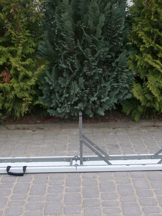 Klappbank Garten Catering Hdpe 180x24x42cm Weiß