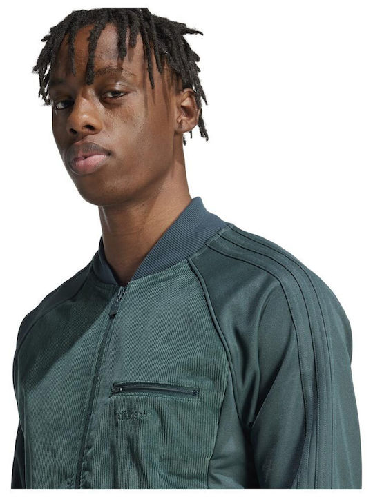 Ανδρική Ζακέτα Track Jacket Πράσινη
