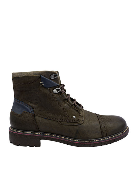 Piele Kaki Ghete barbati