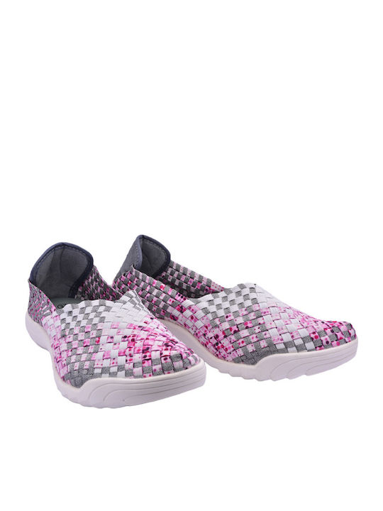 Γυναικεία Slip-On Λευκά