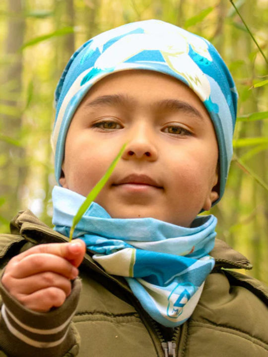 Kids Fabric Neck Gaiter Coolmax Eco Multicolour