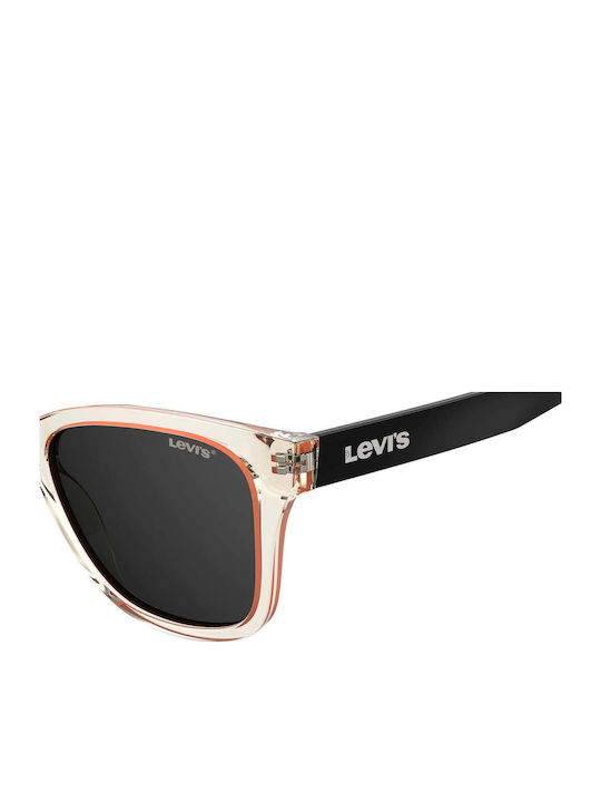 Levi's Unisex Γυαλιά Ηλίου με Κοκκάλινο Σκελετό Yellow LV1002/S 40G/IR