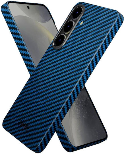 Nekit Umschlag Rückseite Aramid Fiber 1mm Blau (Galaxy S25)