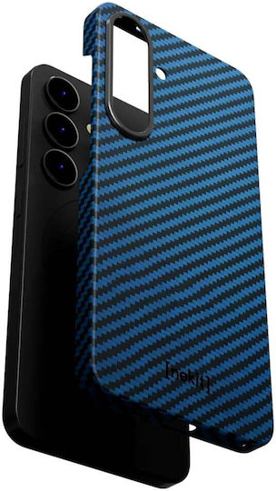 Nekit Umschlag Rückseite Aramid Fiber 1mm Blau (Galaxy S25)