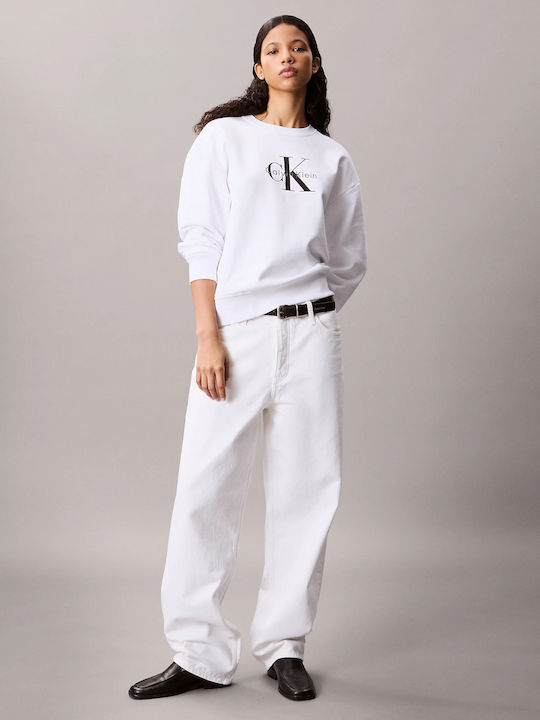 Calvin Klein Sweatshirt White