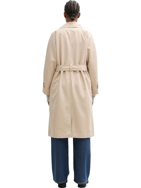 Γυναικεία Soft Calm Beige Καμπαρντίνα