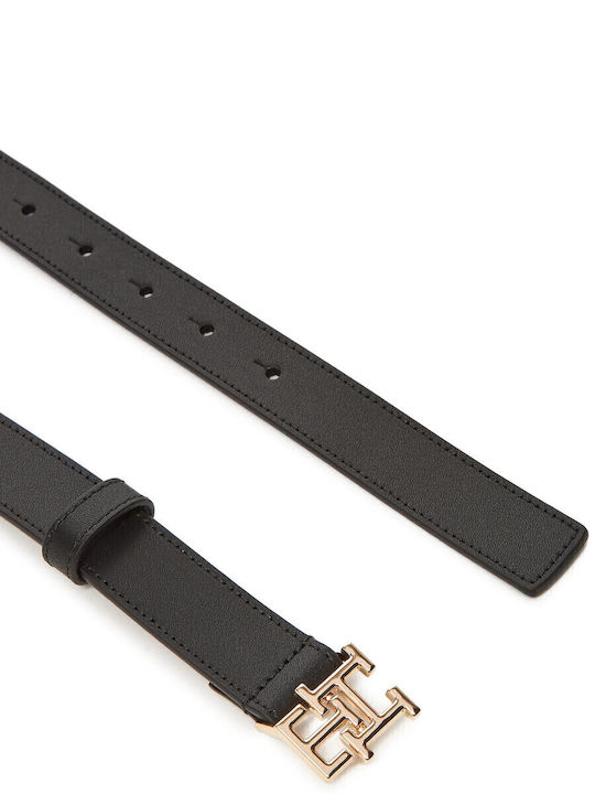 Tommy Hilfiger Leather Women's Belt Black