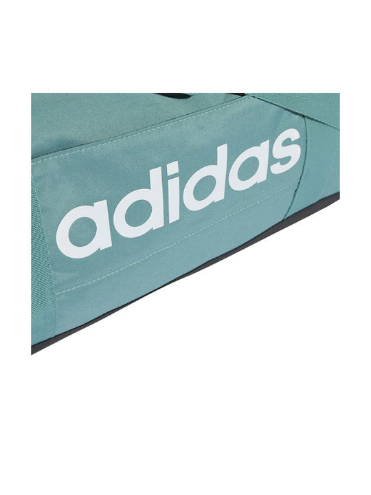 adidas Linear Duffel Τσάντα Ώμου για Γυμναστήριο Πράσινη